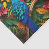 coole Strandliebhaber von Parrot Seidenpapier (Ausschnitt)