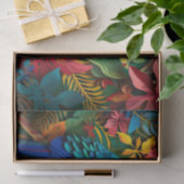 coole Strandliebhaber von Parrot Seidenpapier (Geschenk)