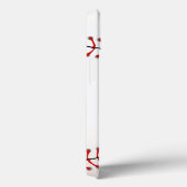 Coole Strangbaseball Nummer 2 Case-Mate iPhone Hülle (Rückseite / Rechts)