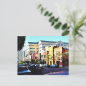 Coole Straße in Hillcrest Postkarte (Stehend Vorderseite)