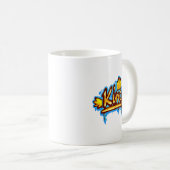 Coole Street Art Kaffeetasse (VorderseiteRechts)