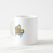 Coole Street Art Kaffeetasse (Vorderseite Links)
