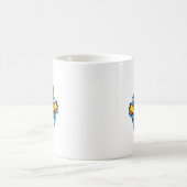 Coole Street Art Kaffeetasse (Mittel)