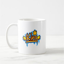 Coole Street Art Kaffeetasse