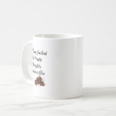 Coole Street Art Kaffeetasse (Vorderseite Links)