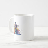 Coole Street Art Kaffeetasse (Vorderseite Links)
