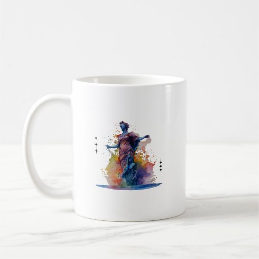 Coole Street Art Kaffeetasse (Links)