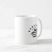 Coole Street-Art-Kaffeetasse Kaffeetasse (VorderseiteRechts)