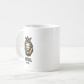 Coole Street-Art-Kaffeetasse Kaffeetasse (Vorderseite Links)