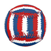 Coole Streifen Baseball (Rückseite)