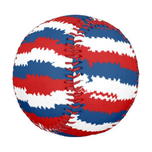 Coole Streifen Baseball