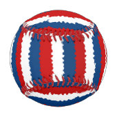 Coole Streifen Baseball (Vorderseite)