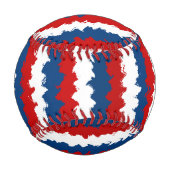 Coole Streifen Baseball (Rückseite)