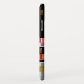 coole Streifen Case-Mate iPhone Hülle (Hinten/Rechts)