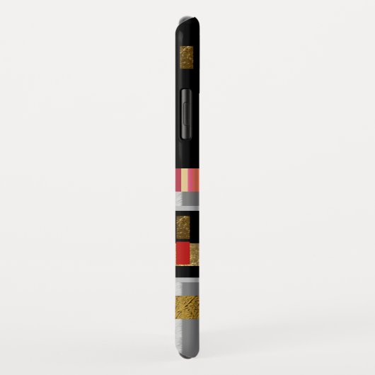 coole Streifen Case-Mate iPhone Hülle (Hinten/Rechts)