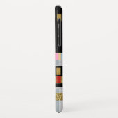 coole Streifen Case-Mate iPhone Hülle (Hinten/Links)