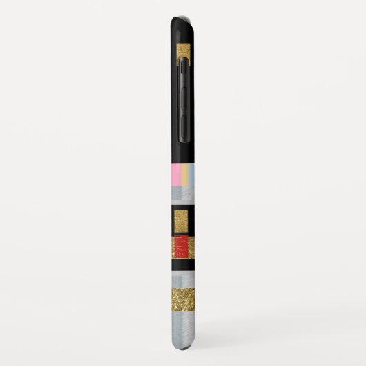 coole Streifen Case-Mate iPhone Hülle (Hinten/Links)