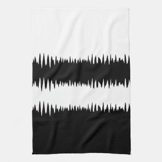 COOLE Streifen Handtuch (Vertikal)