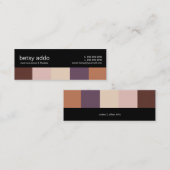 Coole Streifen-Mama-nennende Karten (Vorne/Hinten)