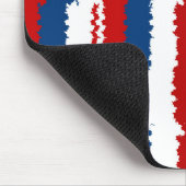 Coole Streifen Mousepad (Ecke)