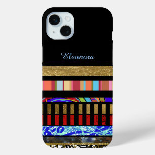 coole Streifen zum Hinzufügen von Namen Case-Mate iPhone Hülle