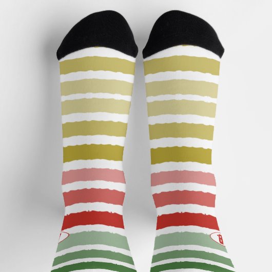 Coole Stricksocken Socken (Oben)
