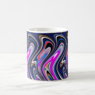 Coole Strömungen Kaffeetasse