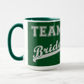 Coole Stylish Team Bride Tasse (Links)