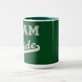 Coole Stylish Team Bride Tasse (Zentrum)
