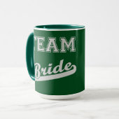 Coole Stylish Team Bride Tasse (Vorderseite Links)