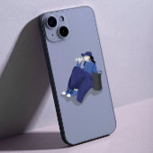 Coole Stylish Tomboy Girl Illustration Case-Mate iPhone Hülle
