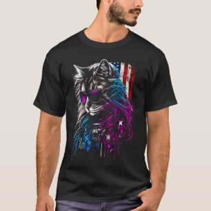 Coole subtile transsexuelle Stolz-Katze-Kunst-Tran T-Shirt