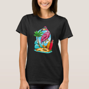 Coole Summer Flamingo Grafik-T-Shirts und Coole De T-Shirt