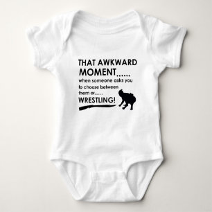 Coole Sumo-Wrestlingentwürfe Baby Strampler