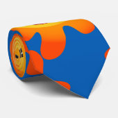 Coole Sun-Tapete Krawatte (Gerollt)