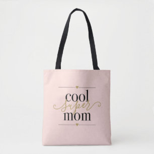 Coole Super-Mama Moderne elegante Rosa Tasche