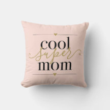Coole Super-Mama moderne elegante rosa und goldene