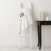 Coole Super Mama Schwarz und Gold Modernes Elegant Sherpadecke (Beispiel)