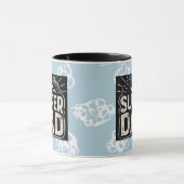 Coole Super Vater Kaffeepause Tasse (Zentrum)