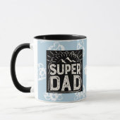 Coole Super Vater Kaffeepause Tasse (Links)
