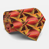 Coole surfende Krawatten (Gerollt)