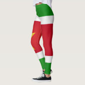 Coole Suriname-Fahne Leggings (Links)