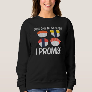 Coole Sushi Für Männer Frauen Japanischer Sashimi Sweatshirt