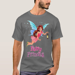Coole Sweetest Fairy Princess Illustration Graphic T-Shirt