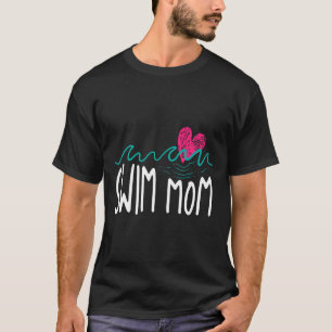 Coole Swim Mama Herzlich Willkommen im Funny Pool T-Shirt