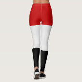 Coole Syrienflagge Leggings (Rückseite)