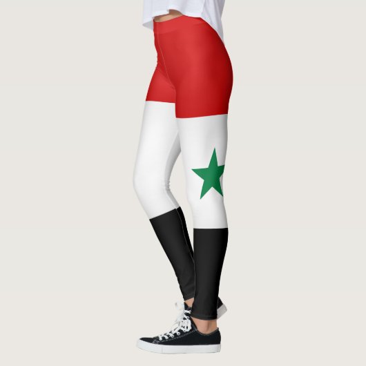 Coole Syrienflagge Leggings (Links)