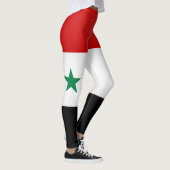 Coole Syrienflagge Leggings (Rechts)