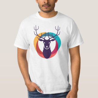 Coole T-Shirts | Rotwild Hipster-|