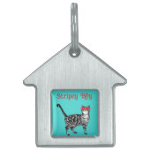 Coole Tablettenkatze Sie sind eine Coole Katze Tiermarke (Vorderseite)